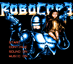 RoboCop 3 (Europe)